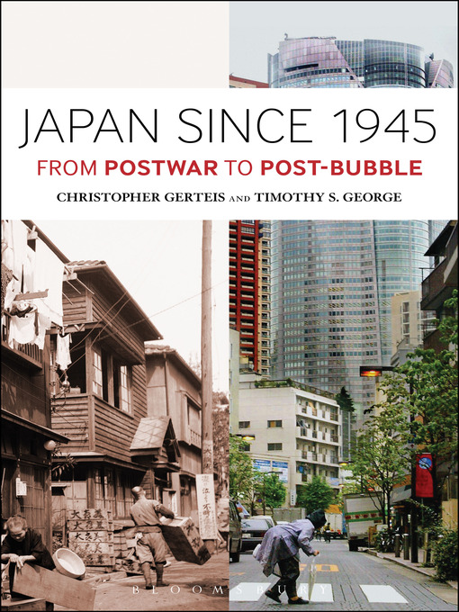 Japan Since 1945 book cover